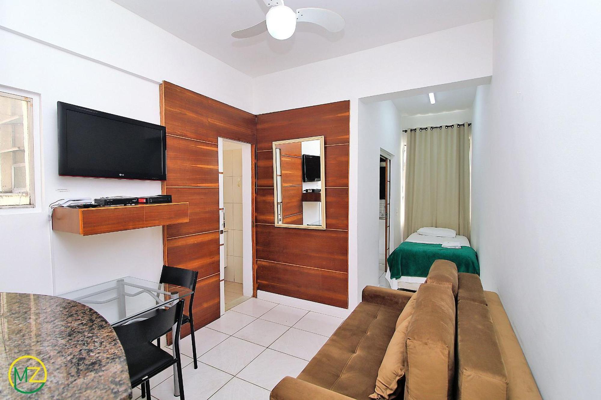 Sala E Quarto Silencioso Para 5 Pessoas Рио-де-Жанейро Экстерьер фото